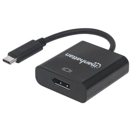 Manhattan Easily Connect A Usb Type-C Source w/ A Displayport (Dp) Display. 152020